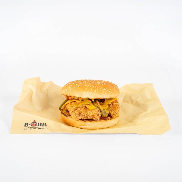 Crispy Burger